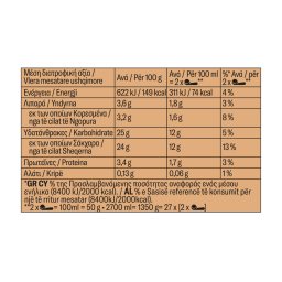 ΕΒΓΑ | Παγωτό Μπανάνα Κακάο Καραμέλα 1.35kg