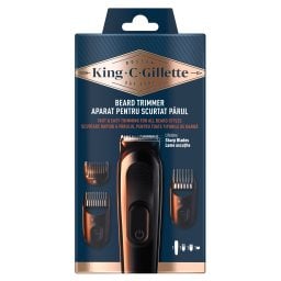 GILLETTE | KING C | Μηχανή Κουρέματος για Γένια 1 Τεμάχιο
