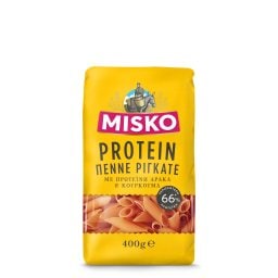 MISKO | Μακαρόνια Πέννε Ριγκάτε Protein 400g