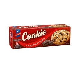 ΑΛΛΑΤΙΝΗ | COOKIES | Μπισκότα Cookie Κομμάτια Σοκολάτας 175g