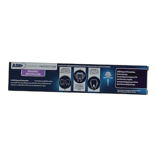 AIM | EXPERT PROTECTION | AIM ΟΔΟΝΤΟΚΡΕΜΑ EXPERT PROTECTION ENAMEL ENAMEL 75 ML