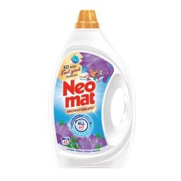 NEOMAT | Υγρό Πλυντηρίου Ρούχων Aromatherapy Allin1 Feel Good Blue Lotus 45 Μεζούρες