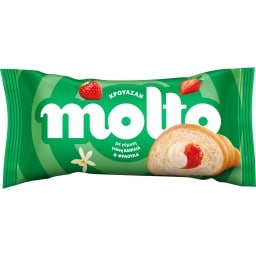 MOLTO | Croissant Double Vanilla Strawberry 98g