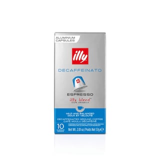 ILLY | Κάψουλες Καφέ Espresso Decaf 10x5.7g