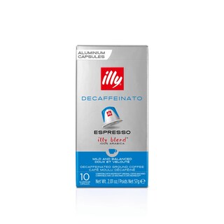 ILLY | Κάψουλες Καφέ Espresso Decaf 10x5.7g