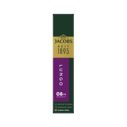 JACOBS | Κάψουλες Καφέ Espresso Lungo Intenso 20x5.2g