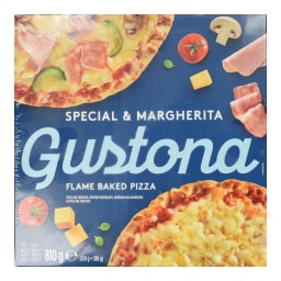 GUSTONA | Πίτσα Special και Μαργαρίτα 430g+380g