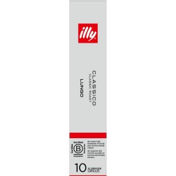 ILLY | Κάψουλες Καφέ Espresso Lungo Classico 10x5.7g