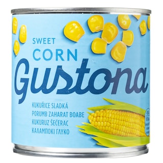 GUSTONA | Καλαμπόκι Γλυκό 285g