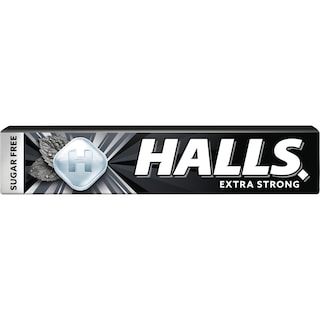 HALLS | Καραμέλες Extra Strong 32g