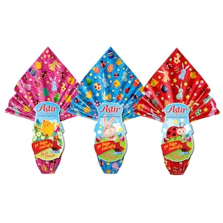 ΑΣΤΗΡ | Σοκολατένιο Αυγό Γάλακτος Διάφορα Σχέδια 75g