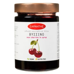 ΣΑΡΑΝΤΗΣ | ΓΛΥΚΟ ΚΟΥΤΑΛΙΟΥ ΒΥΣΣΙΝΟ 453 GR