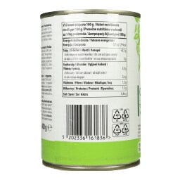 NATURE'S PROMISE | Τομάτα Ψιλοκομμένη Bio με Βασιλικό και Ρίγανη 400g