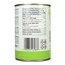 NATURE'S PROMISE | Τομάτα Ψιλοκομμένη Bio με Βασιλικό και Ρίγανη 400g