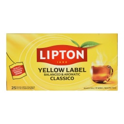 LIPTON | Τσάι Μαύρο Κλασικό 25x1.48g
