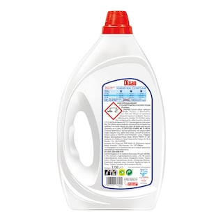 DIXAN | Yγρό Πλυντηρίου Ρούχων Φρεσκάδα Ωκεανού 70 Μεζούρες