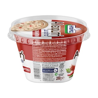 ΗΠΕΙΡΟΣ | Τυρί Κρέμα Αλειφωτή με Φέτα Πικάντικη 200g