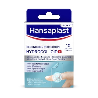 HANSAPLAST | Επιθέματα Second Skin Protection 10 Τεμάχια