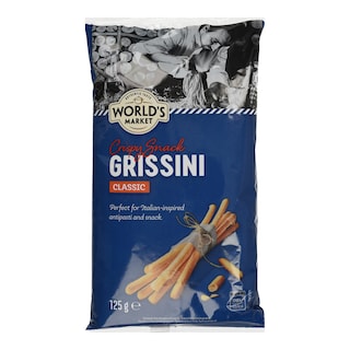 WORLD'S MARKET | Κριτσίνια Σίτου Grissini Classic 125g