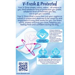 LIBRESSE | Panty Liners Dailies Fresh Regular 32 Pieces