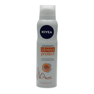 NIVEA | ΑΠΟΣΜΗΤΙΚΟ SPRAY STRESS PROTECT 150ML