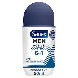 SANEX | ΑΠΟΣΜΗΤΙΚΟ ROLLON FOR MEN ACTIVE 50ML