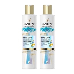 PANTENE | Σαμπουάν Ενυδάτωση και Λάμψη Duo Pack 500ml