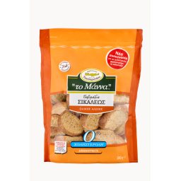 ΜΑΝΝΑ | Παξιμάδια Σικάλεως Ολικής Άλεσης 280g