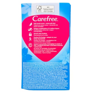 CAREFREE | Σερβιετάκια Cotton Feel Normal 20 Τεμάχια
