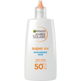 AMBRE SOLAIRE | Αντηλιακό Προσώπου Super UV Hyaluronic SPF50+ 40ml