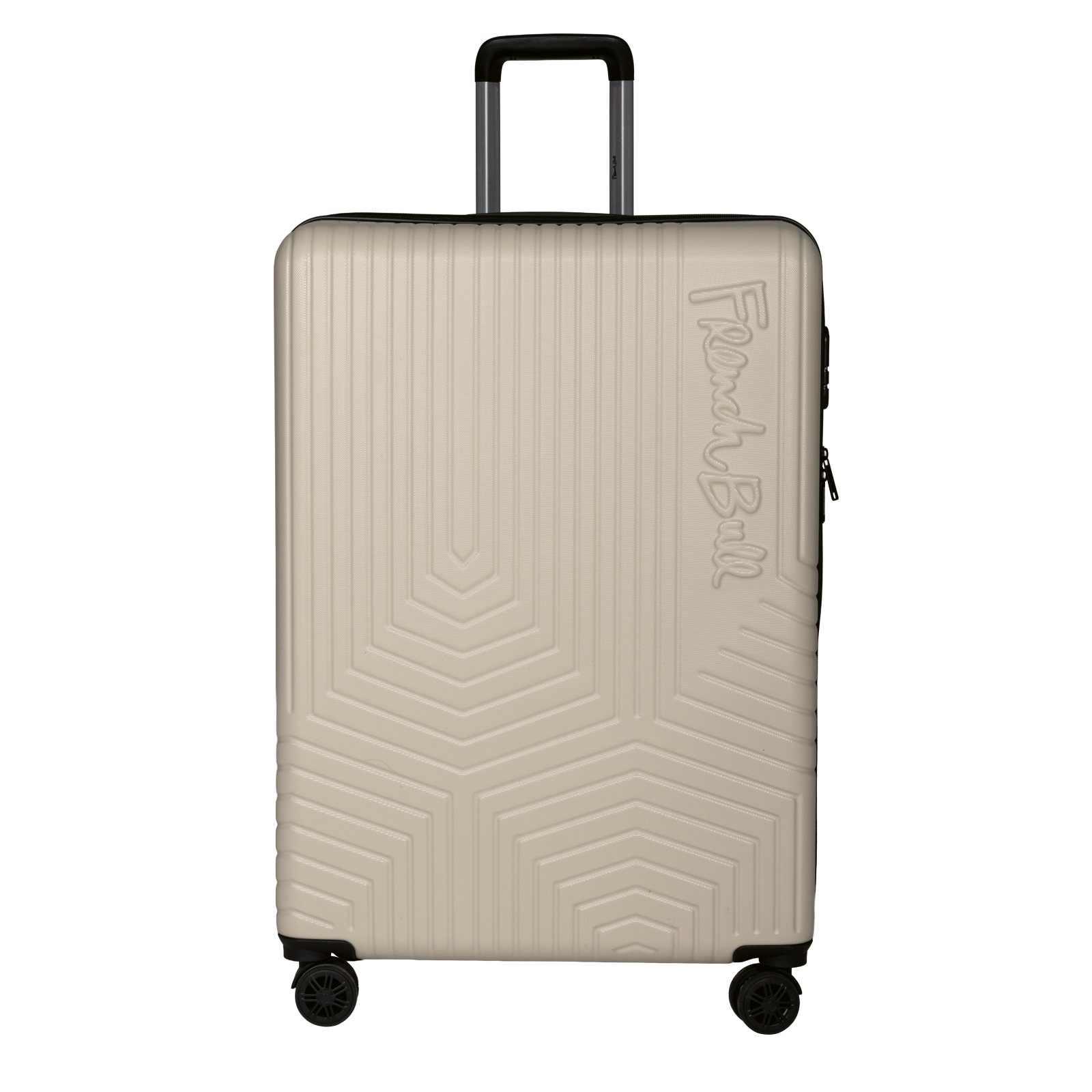 Βαλίτσα Τροχήλατη 24'' Ιβουάρ 1 Τεμάχιο