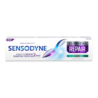 SENSODYNE | Οδοντόκρεμα Active Clean Clinical Repair 75ml