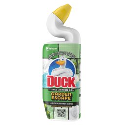 DUCK | Υγρό Καθαριστικό Λεκάνης Garden Escape 750ml