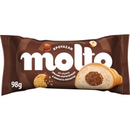 MOLTO | Κρουασάν Cream & Cookies Πραλίνα 98g