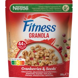 FITNESS | Δημητριακά Granola Cranberries 300g