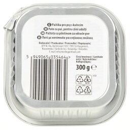 LOVED BY PETS | Σκυλοτροφή Κοτόπουλο Πατέ 300g