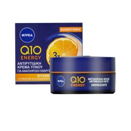 NIVEA | Κρέμα Νύχτας Q10 Energy Αντιρυτιδική 50ml