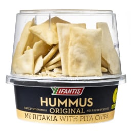 ΥΦΑΝΤΗΣ | Hummus Original με Πιτάκια 130g