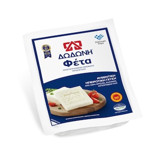 ΔΩΔΩΝΗ | Τυρί Φέτα ΠΟΠ Vacuum 400g
