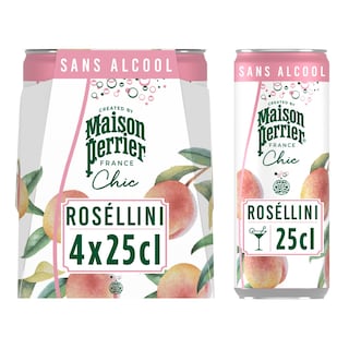 PERRIER | Mocktail Maison Perrier Chic Rosellini 4x250ml