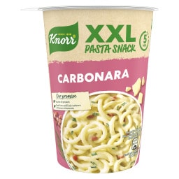 KNORR | Pasta Snack Pot Carbonara XXL 92g