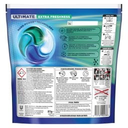SKIP | Κάψουλες Πλυντηρίου Ρούχων Ultimate Extra Freshness 60 Τεμάχια