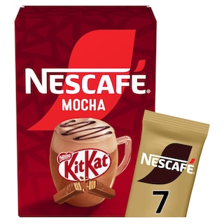 NESCAFE | Στιγμιαίος Καφές KitKat Mocha 7x21g