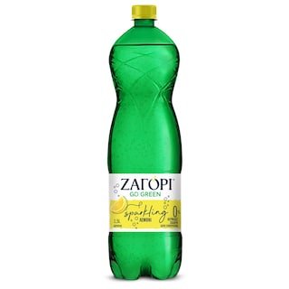ΖΑΓΟΡΙ | Ανθρακούχο Νερό Λεμόνι Φιάλη 1.5lt