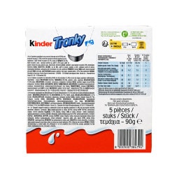 KINDER | Γκοφρέτα Kinder Tronky Wafer 90g