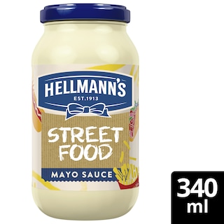HELLMANN'S | Mayo Sauce Street Food 340ml