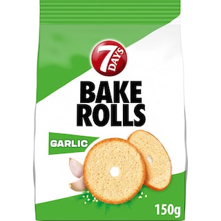 7DAYS | Bake Rolls Σκόρδο 150g