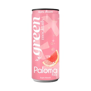 GREEN | Mocktail Paloma Fizz 4x330ml
