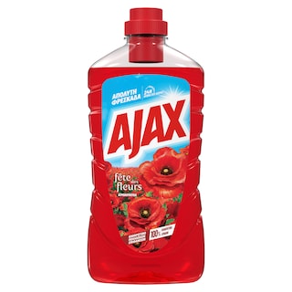 AJAX | FETE DES FLEURS | Καθαριστικό Πατώματος Γιορτή Λουλουδιών Αγριολούλουδα 1lt