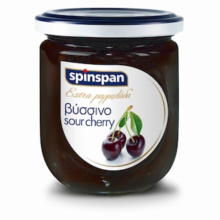 SPIN SPAN | Μαρμελάδα Βύσσινο 380g